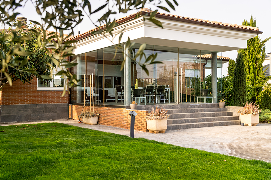 Villa ve site peyzajı