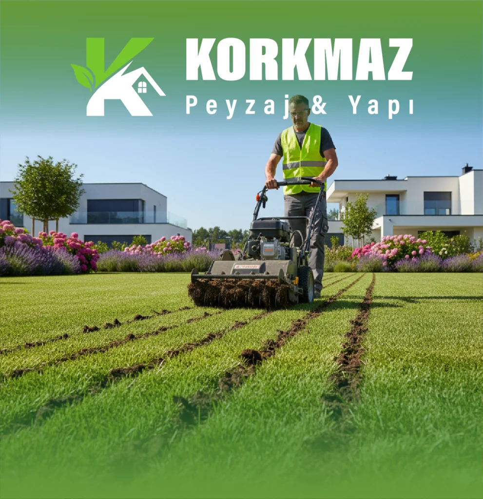 Çim Havalandırma (Vertikültür) görseli