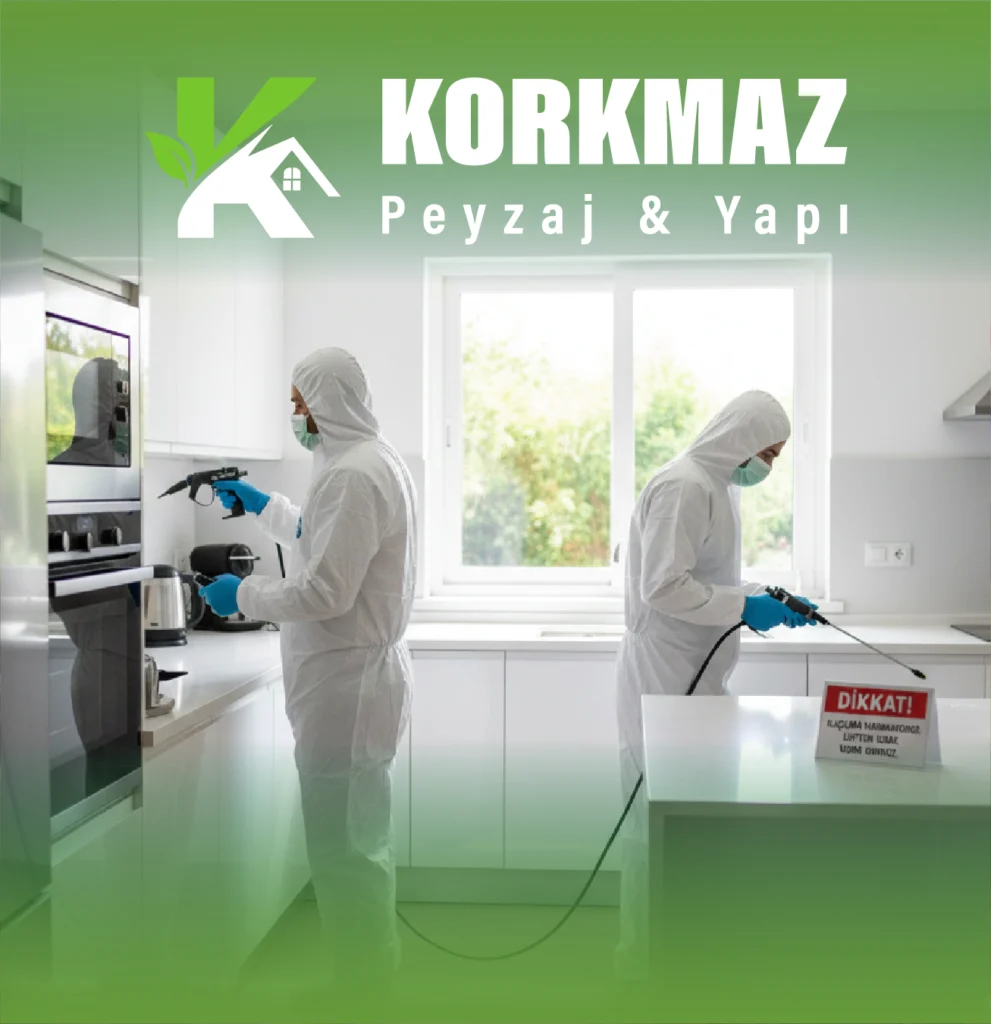 Ev ve İşyeri İlaçlama görseli