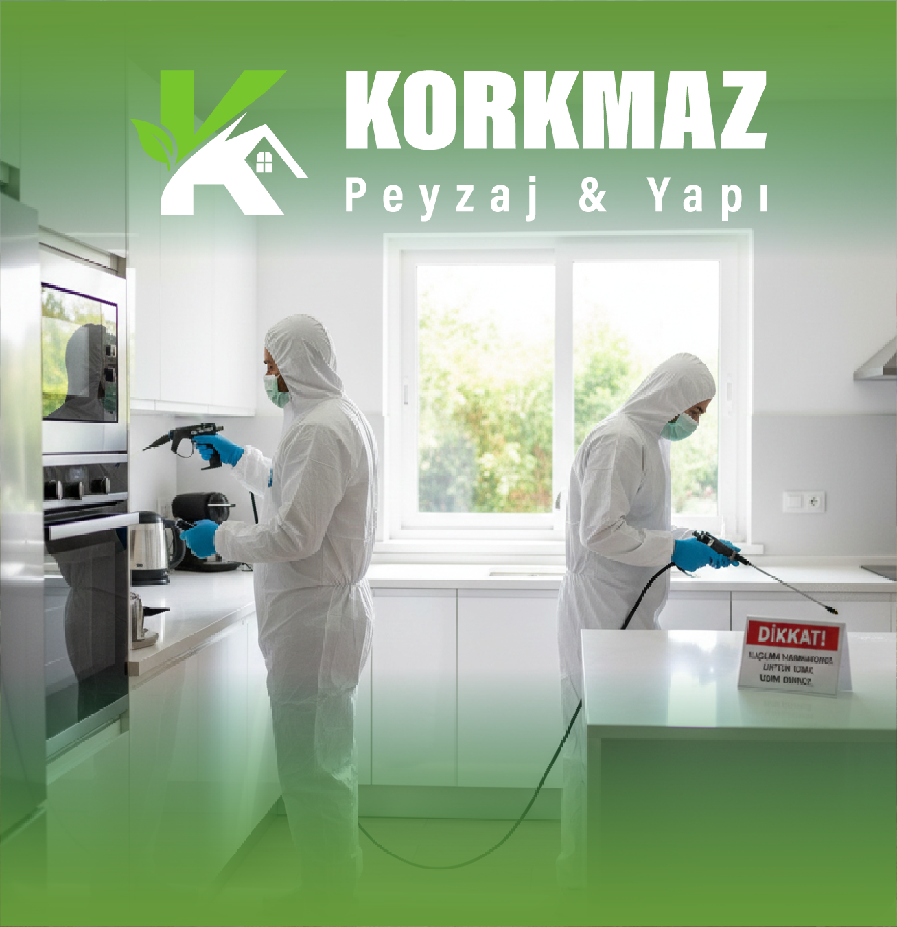 Ev ve İşyeri İlaçlama görseli
