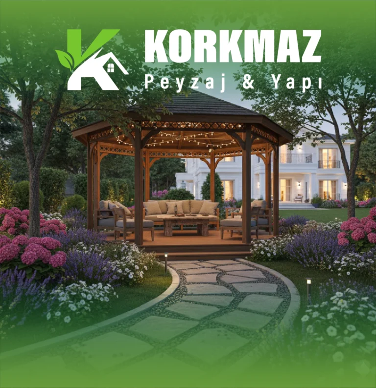 Kamelya ve oturma alanı uygulaması