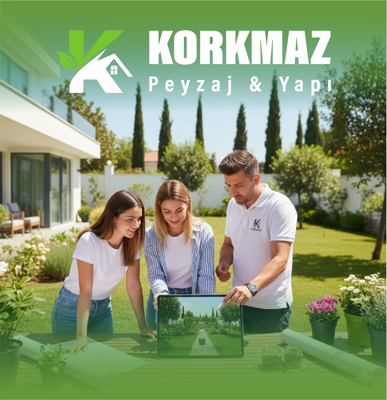 Peyzaj danışmanlığı uygulaması