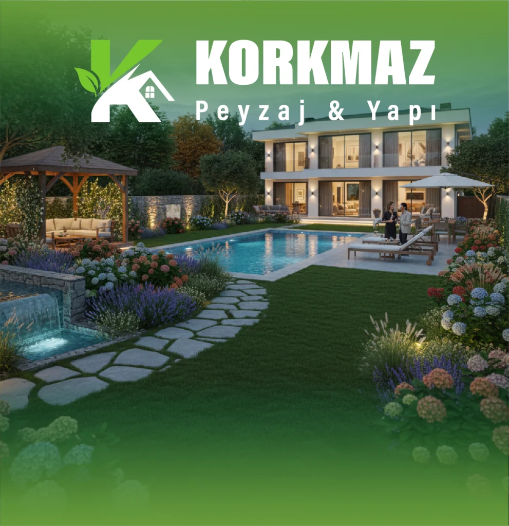Villa peyzaj uygulaması