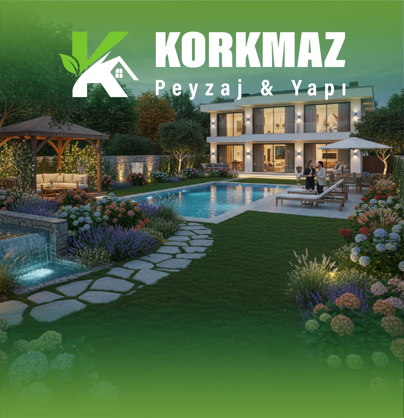 Villa peyzaj uygulaması
