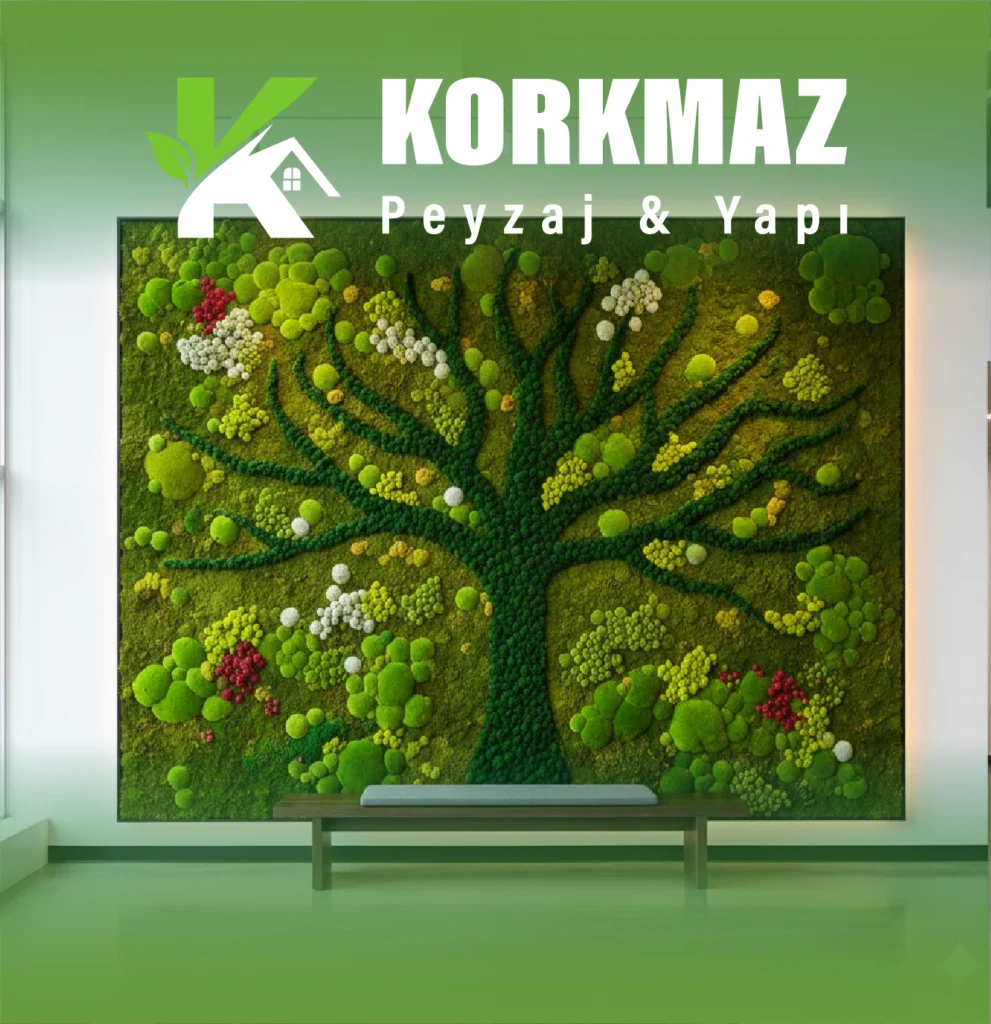 Yosun Duvar görseli
